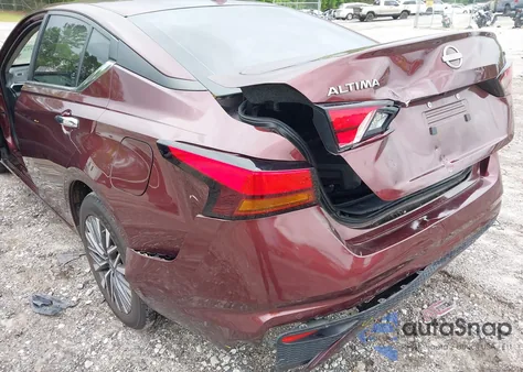 2023 Nissan Altima Sv Fwd from USA, damaged, VIN 1N4BL4DVXPN320667